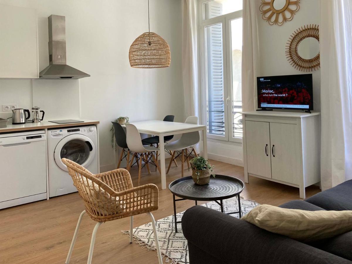T2 Climatise Dans L'Hyper-Centre De Marseille 아파트 외부 사진
